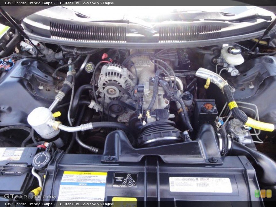 3.8 Liter OHV 12-Valve V6 Engine for the 1997 Pontiac Firebird #48543308