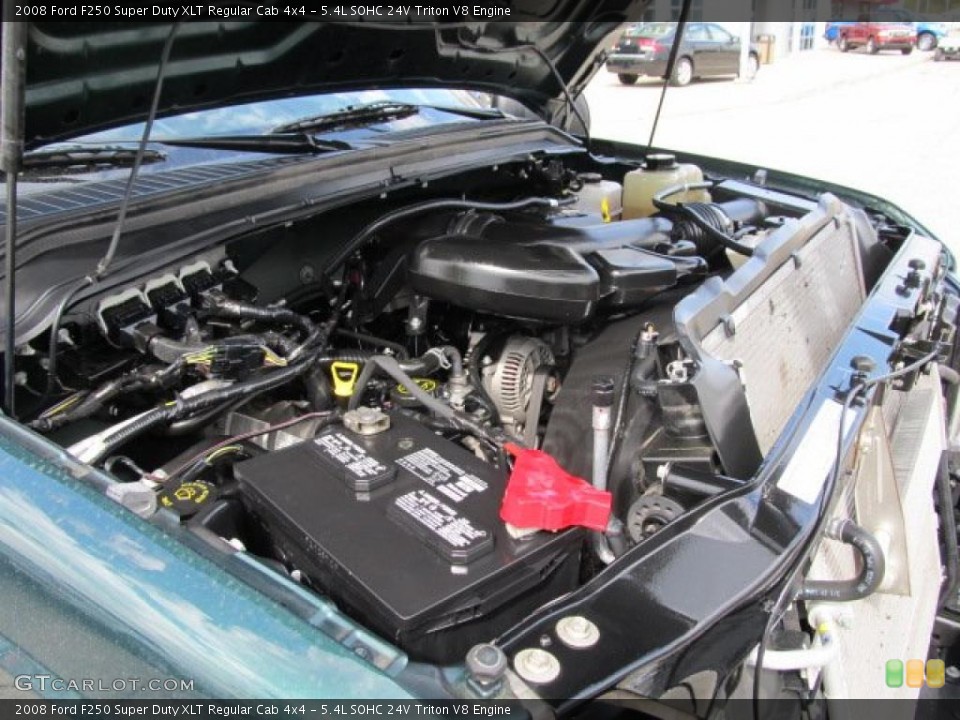 5.4L SOHC 24V Triton V8 Engine for the 2008 Ford F250 Super Duty #48548102