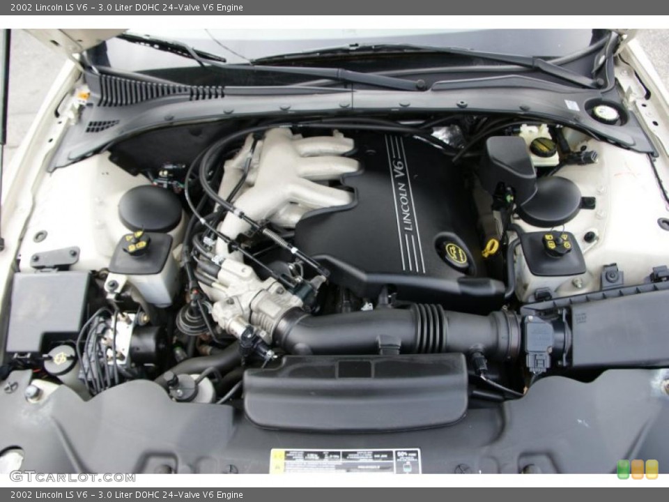 3.0 Liter DOHC 24-Valve V6 Engine for the 2002 Lincoln LS #48548525