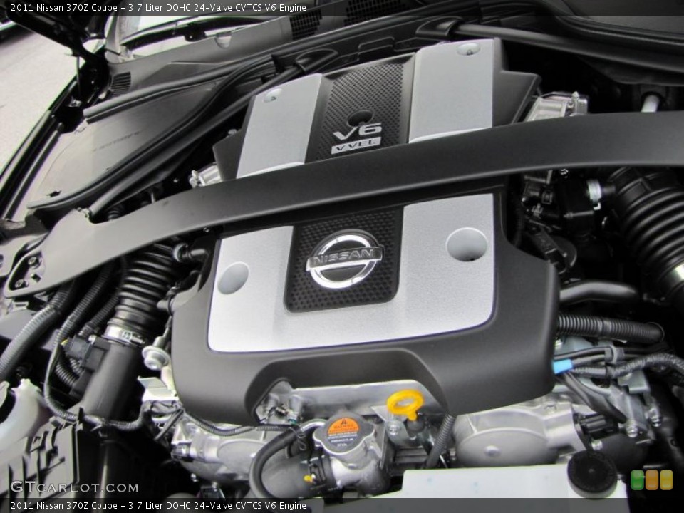 3.7 Liter DOHC 24-Valve CVTCS V6 Engine for the 2011 Nissan 370Z #48551729