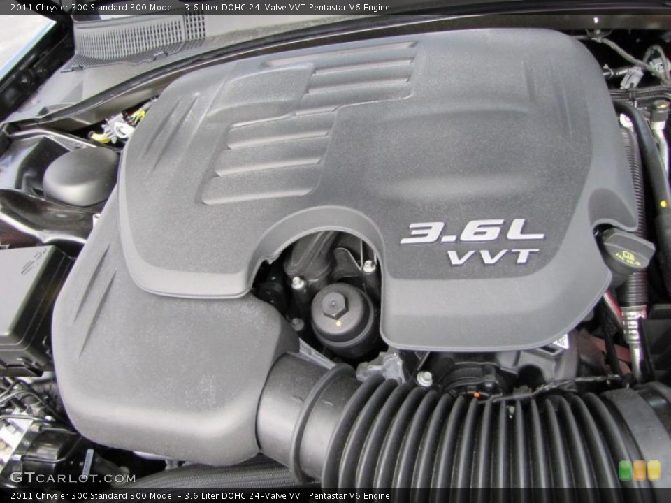 3.6 Liter DOHC 24-Valve VVT Pentastar V6 Engine for the 2011 Chrysler 300 #48552269