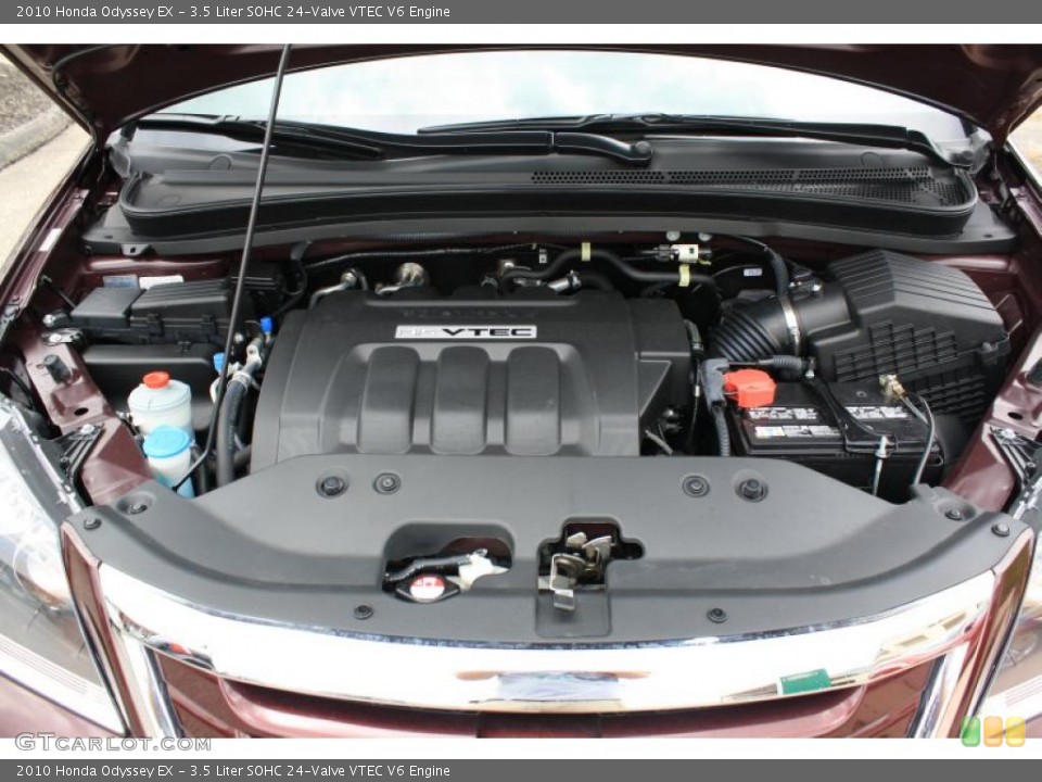 3.5 Liter SOHC 24-Valve VTEC V6 Engine for the 2010 Honda Odyssey #48558845