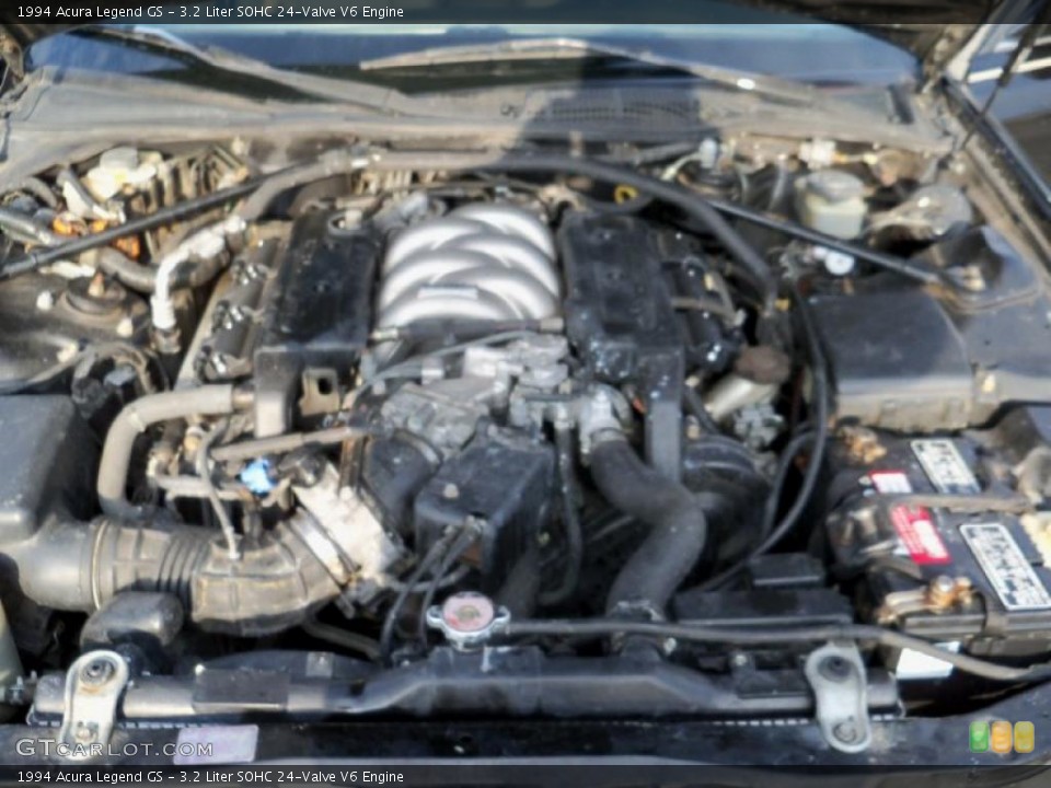 3.2 Liter SOHC 24-Valve V6 Engine for the 1994 Acura Legend #48559190