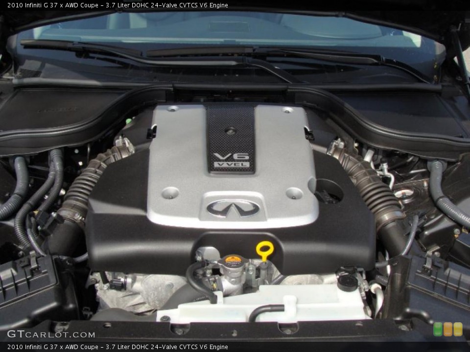 3.7 Liter DOHC 24-Valve CVTCS V6 Engine for the 2010 Infiniti G #48561722