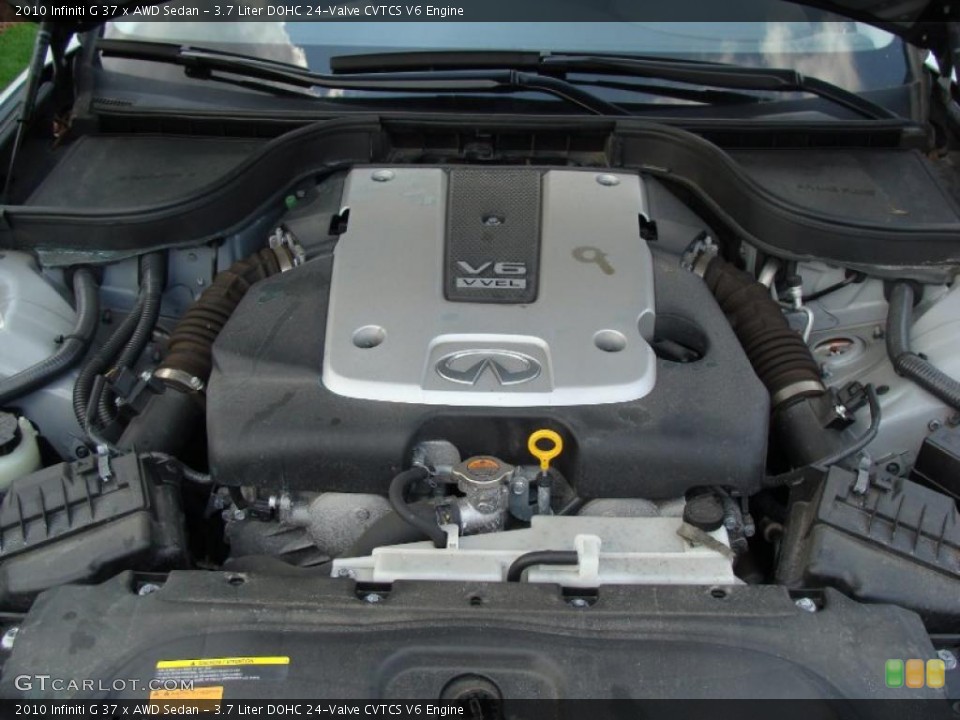 3.7 Liter DOHC 24-Valve CVTCS V6 Engine for the 2010 Infiniti G #48563588