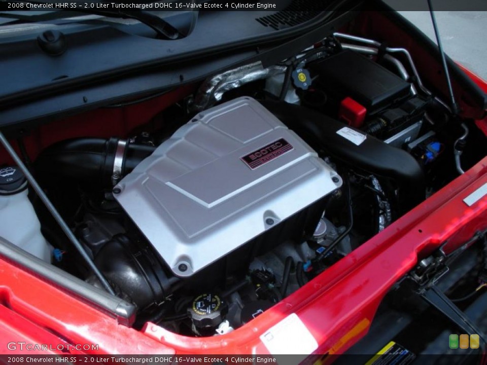 2.0 Liter Turbocharged DOHC 16-Valve Ecotec 4 Cylinder Engine for the 2008 Chevrolet HHR #48564811