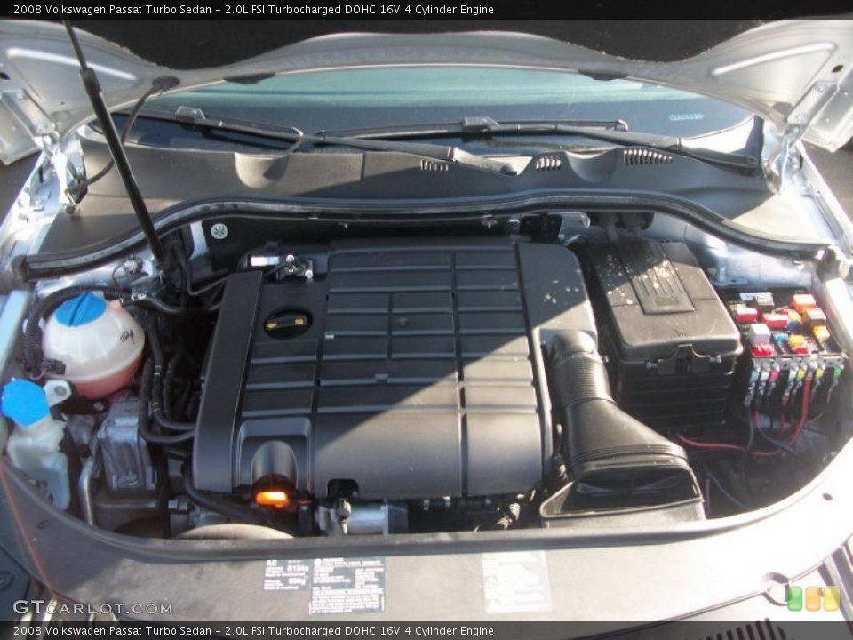 2.0L FSI Turbocharged DOHC 16V 4 Cylinder Engine for the 2008 Volkswagen Passat #48570218