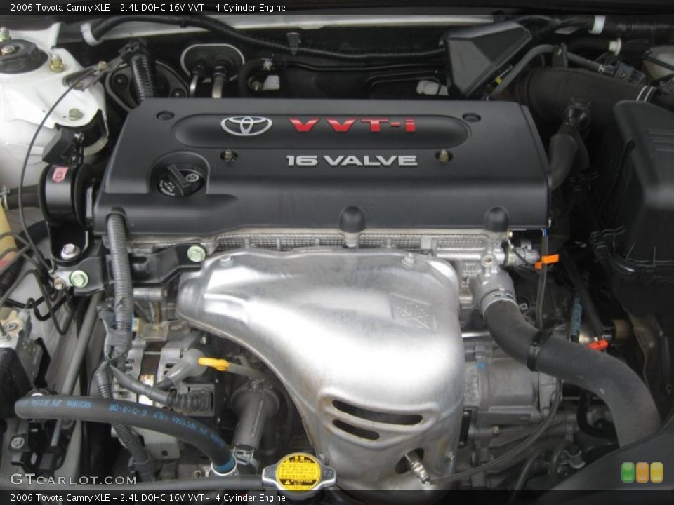 2.4L DOHC 16V VVT-i 4 Cylinder Engine for the 2006 Toyota Camry #48572684