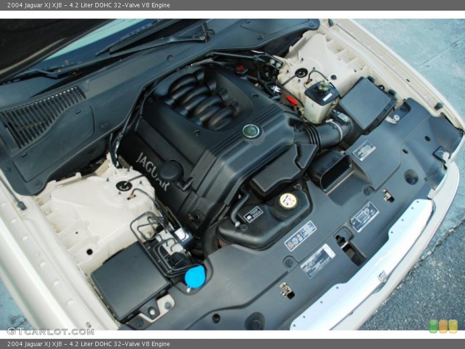 4.2 Liter DOHC 32-Valve V8 Engine for the 2004 Jaguar XJ #48579663