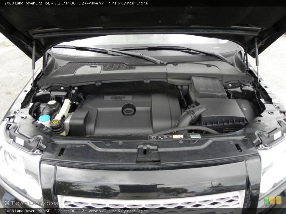 3.2 Liter DOHC 24-Valve VVT Inline 6 Cylinder Engine for the 2008 Land Rover LR2 #48579900
