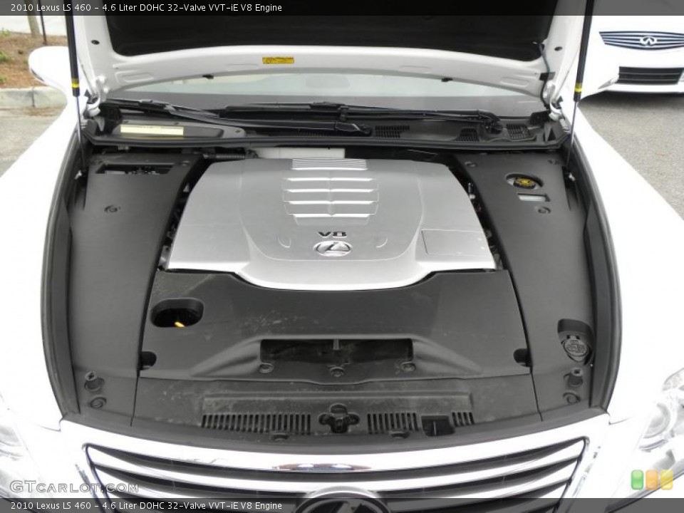 4.6 Liter DOHC 32-Valve VVT-iE V8 Engine for the 2010 Lexus LS #48580074