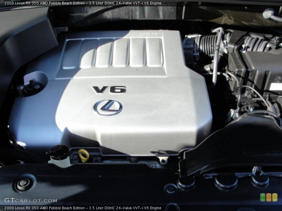 3.5 Liter DOHC 24-Valve VVT-i V6 Engine for the 2009 Lexus RX #48597241
