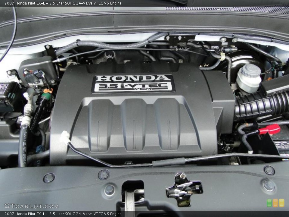 3.5 Liter SOHC 24-Valve VTEC V6 Engine for the 2007 Honda Pilot #48614816