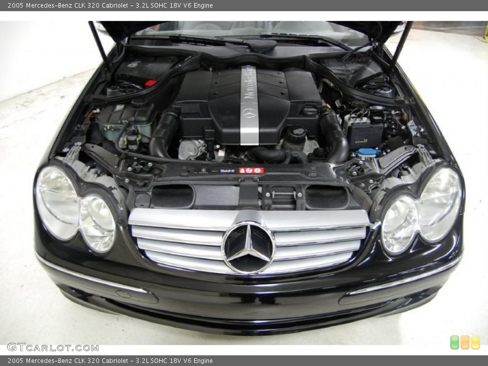 3.2L SOHC 18V V6 Engine for the 2005 Mercedes-Benz CLK #48615893