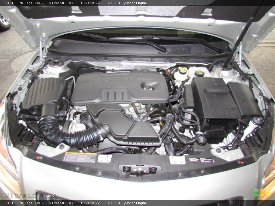 2.4 Liter SIDI DOHC 16-Valve VVT ECOTEC 4 Cylinder Engine for the 2011 Buick Regal #48621647
