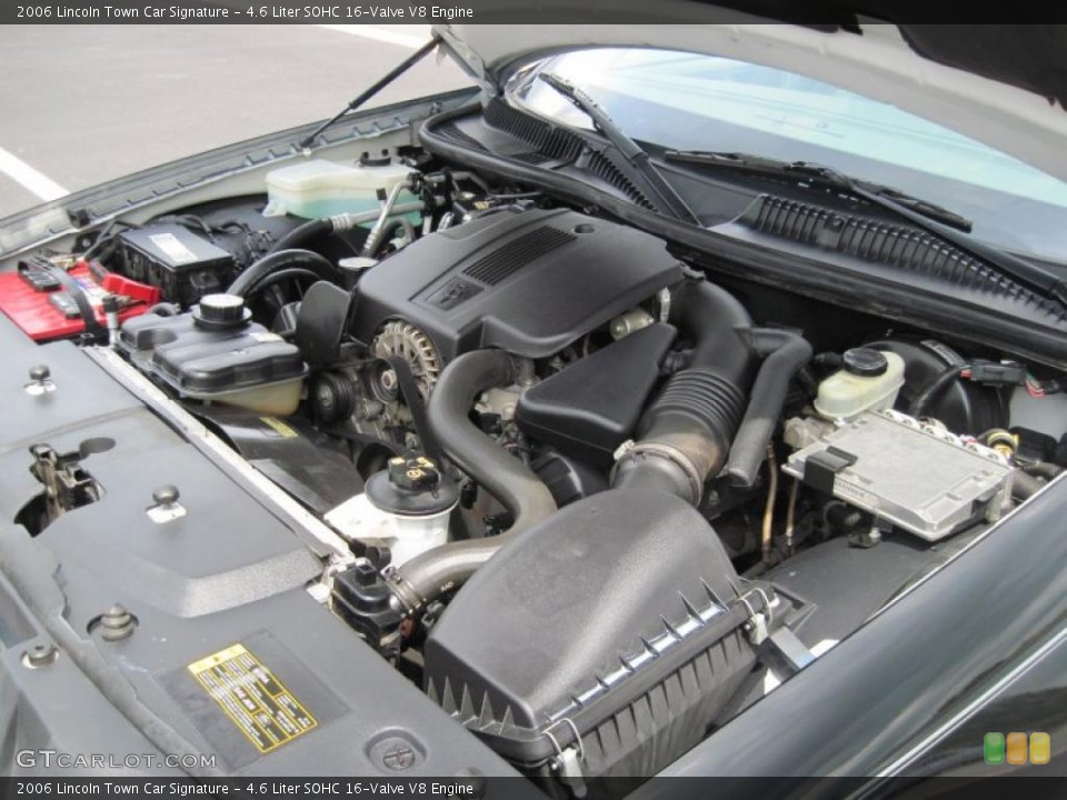 4.6 Liter SOHC 16-Valve V8 Engine for the 2006 Lincoln Town Car #48623157