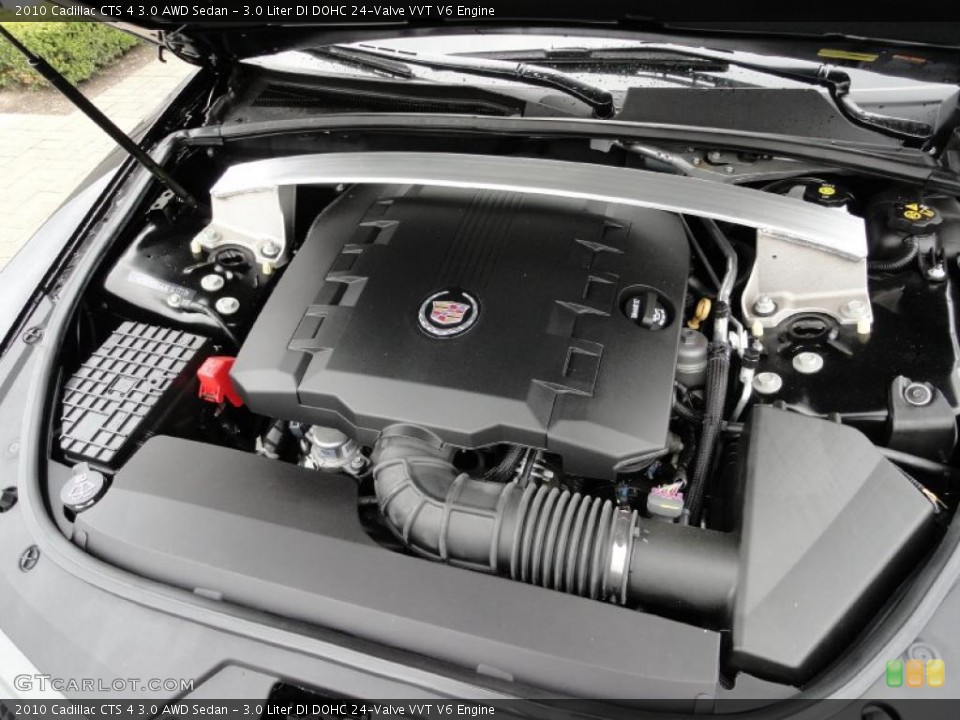 3.0 Liter DI DOHC 24-Valve VVT V6 Engine for the 2010 Cadillac CTS #48629815