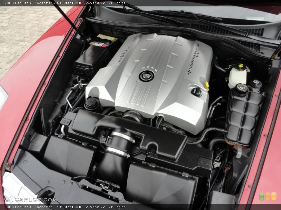 4.6 Liter DOHC 32-Valve VVT V8 Engine for the 2008 Cadillac XLR #48630043