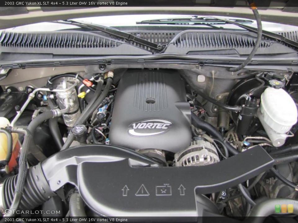 5.3 Liter OHV 16V Vortec V8 Engine for the 2003 GMC Yukon #48631622