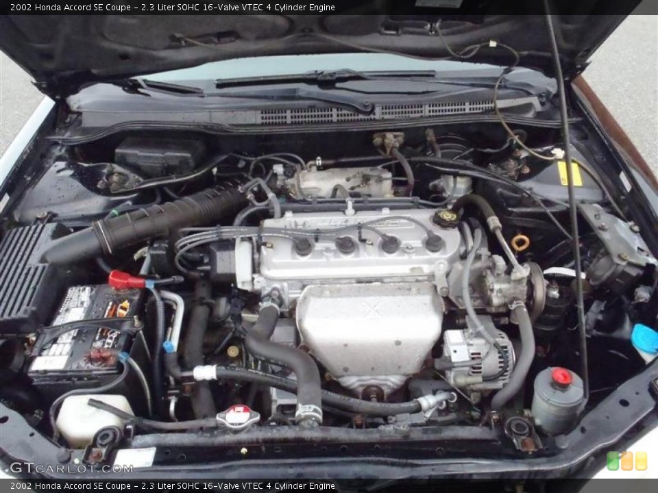 2.3 Liter SOHC 16Valve VTEC 4 Cylinder Engine for the 2002 Honda