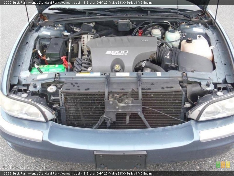 3.8 Liter OHV 12-Valve 3800 Series II V6 Engine for the 1999 Buick Park Avenue #48637446