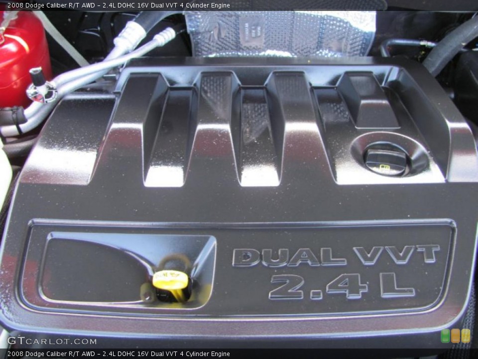 2.4L DOHC 16V Dual VVT 4 Cylinder Engine for the 2008 Dodge Caliber #48641391