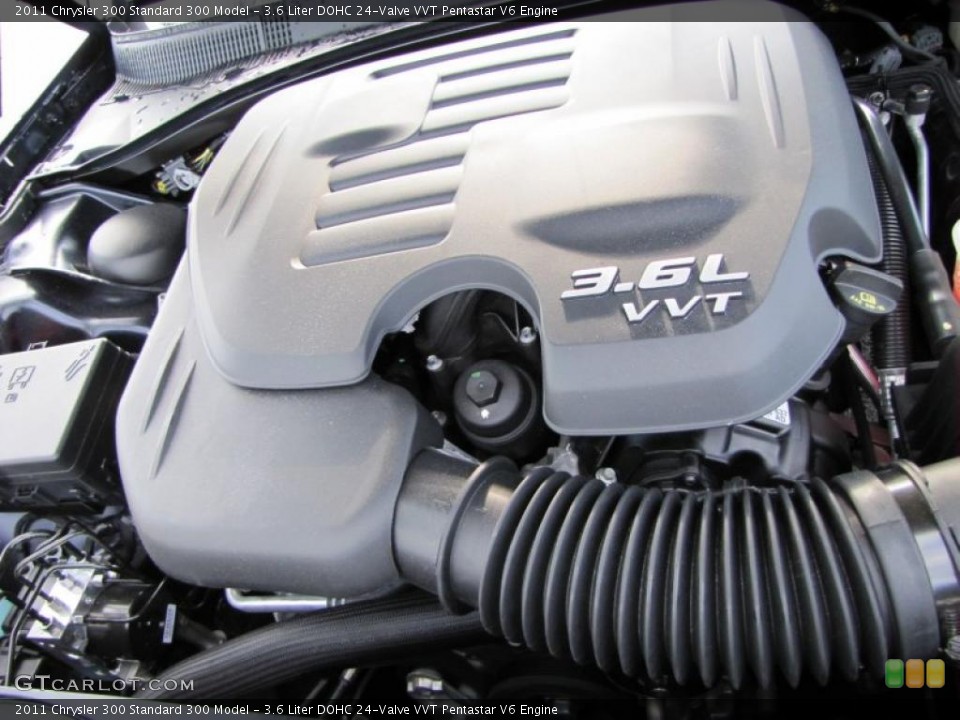 3.6 Liter DOHC 24-Valve VVT Pentastar V6 Engine for the 2011 Chrysler 300 #48647752