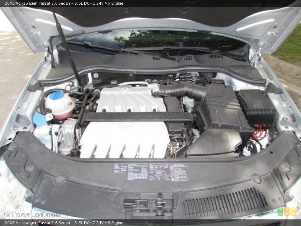 3.6L DOHC 24V V6 Engine for the 2006 Volkswagen Passat #48647811
