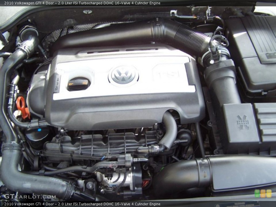2.0 Liter FSI Turbocharged DOHC 16-Valve 4 Cylinder Engine for the 2010 Volkswagen GTI #48649126