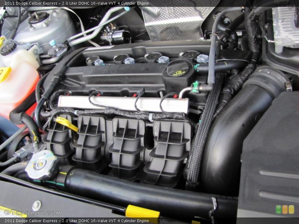 2.0 Liter DOHC 16-Valve VVT 4 Cylinder Engine for the 2011 Dodge Caliber #48649270