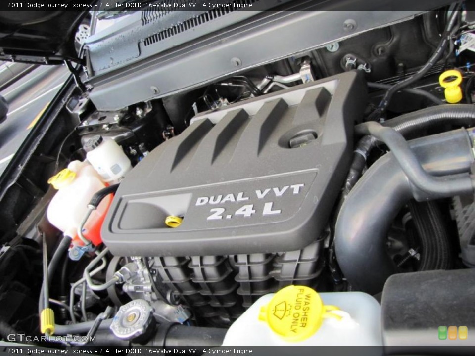 2.4 Liter DOHC 16-Valve Dual VVT 4 Cylinder Engine for the 2011 Dodge Journey #48649861