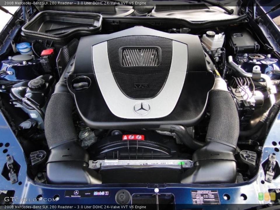 3.0 Liter DOHC 24-Valve VVT V6 Engine for the 2008 Mercedes-Benz SLK #48650197
