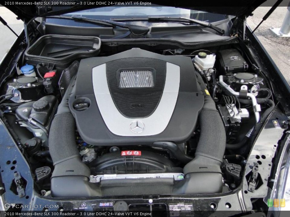3.0 Liter DOHC 24-Valve VVT V6 Engine for the 2010 Mercedes-Benz SLK #48650788