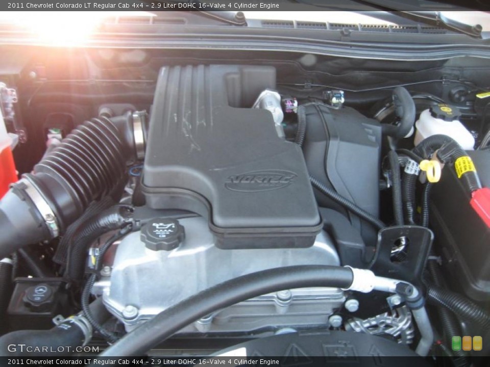2.9 Liter DOHC 16-Valve 4 Cylinder Engine for the 2011 Chevrolet Colorado #48652559