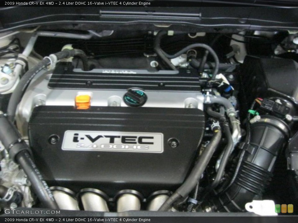 2.4 Liter DOHC 16-Valve i-VTEC 4 Cylinder Engine for the 2009 Honda CR-V #48658861