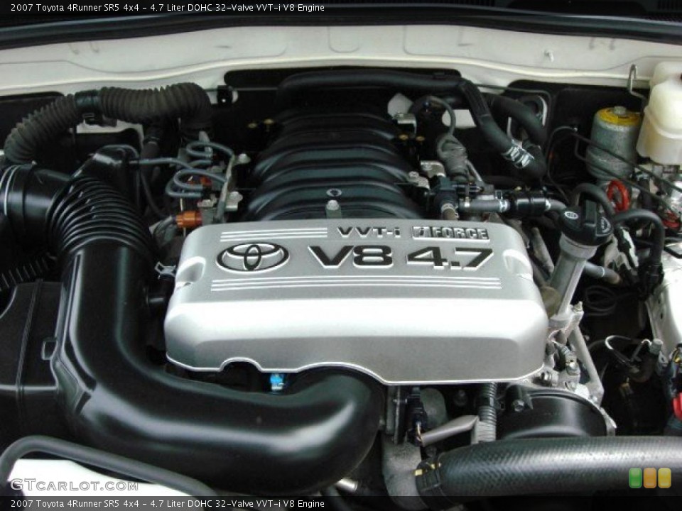 4.7 Liter DOHC 32-Valve VVT-i V8 Engine for the 2007 Toyota 4Runner #48664345