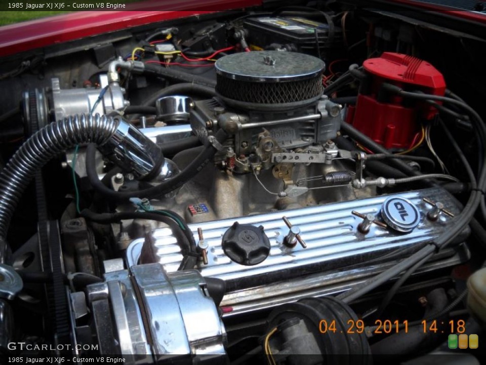 Custom V8 Engine for the 1985 Jaguar XJ #48665367