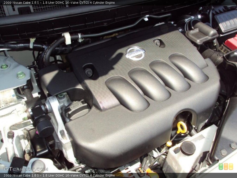 1.8 Liter DOHC 16-Valve CVTCS 4 Cylinder Engine for the 2009 Nissan Cube #48672252