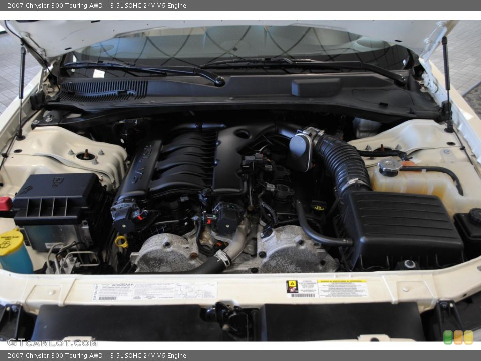 3.5L SOHC 24V V6 Engine for the 2007 Chrysler 300 #48673386