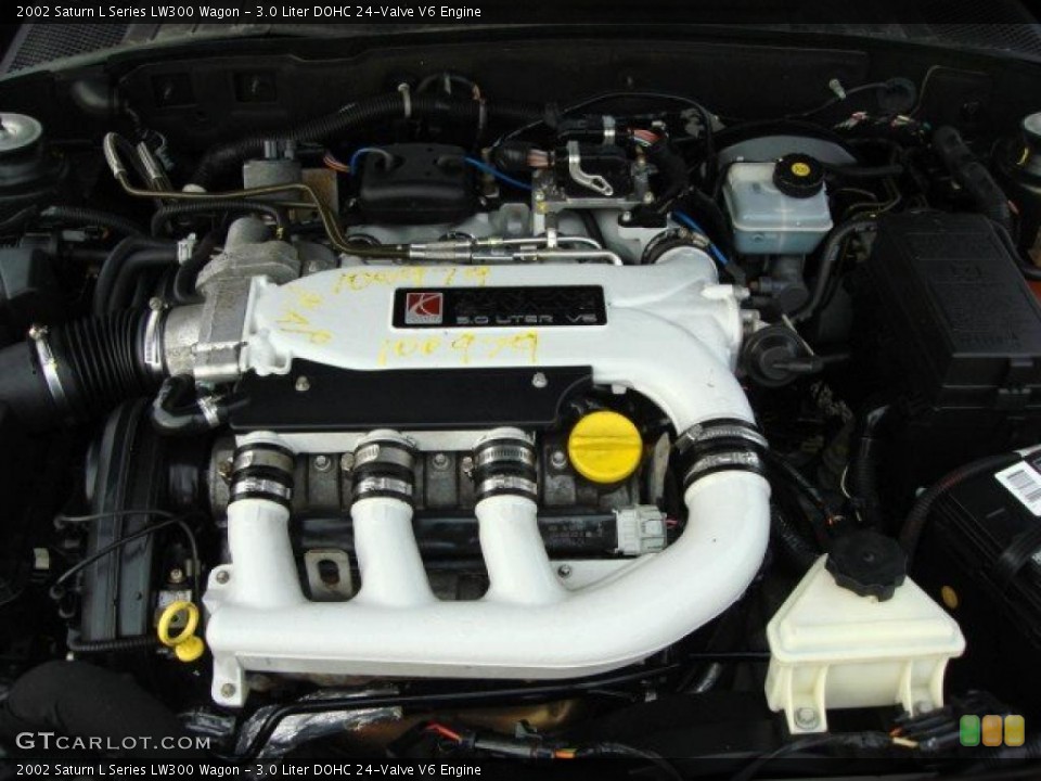 3.0 Liter DOHC 24-Valve V6 Engine for the 2002 Saturn L Series #48677138
