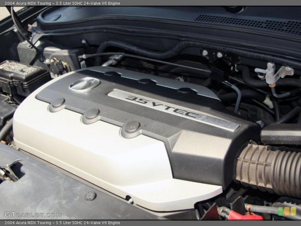 3.5 Liter SOHC 24-Valve V6 Engine for the 2004 Acura MDX #48680237