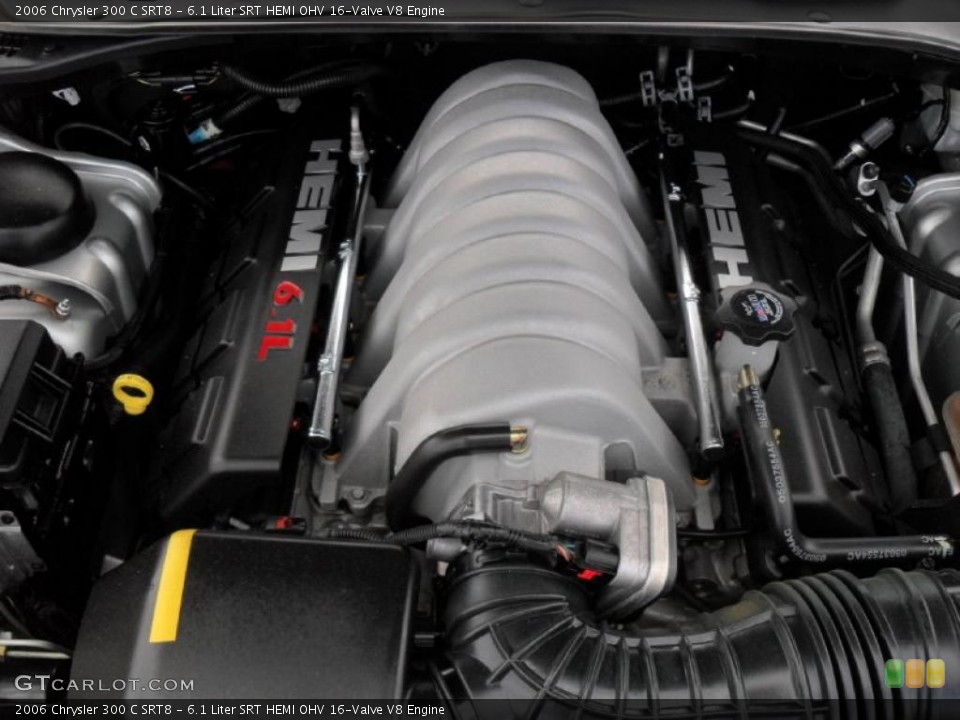 6.1 Liter SRT HEMI OHV 16-Valve V8 Engine for the 2006 Chrysler 300 #48680843