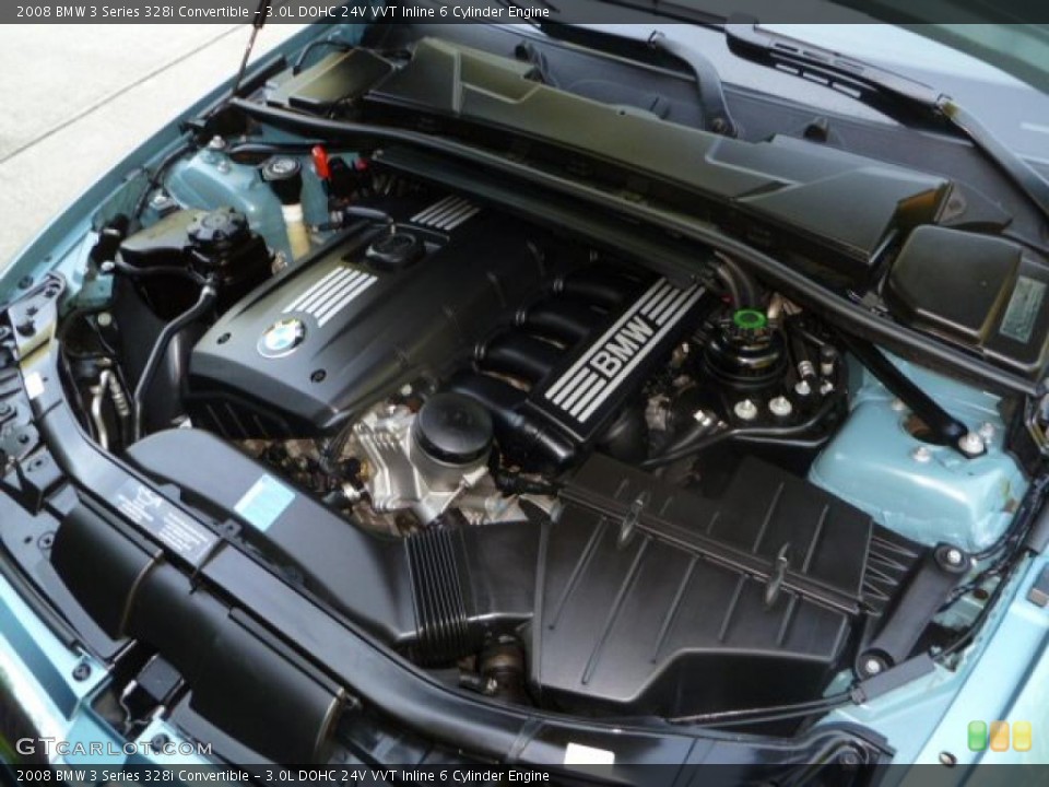 3.0L DOHC 24V VVT Inline 6 Cylinder Engine for the 2008 BMW 3 Series #48690443