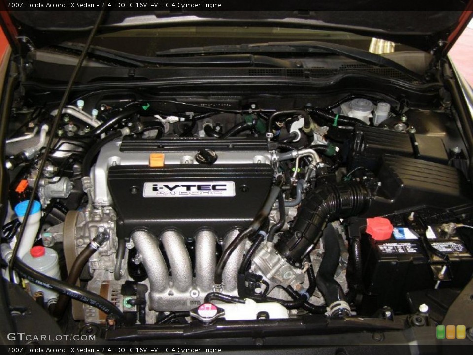 2.4L DOHC 16V i-VTEC 4 Cylinder Engine for the 2007 Honda Accord #48691938