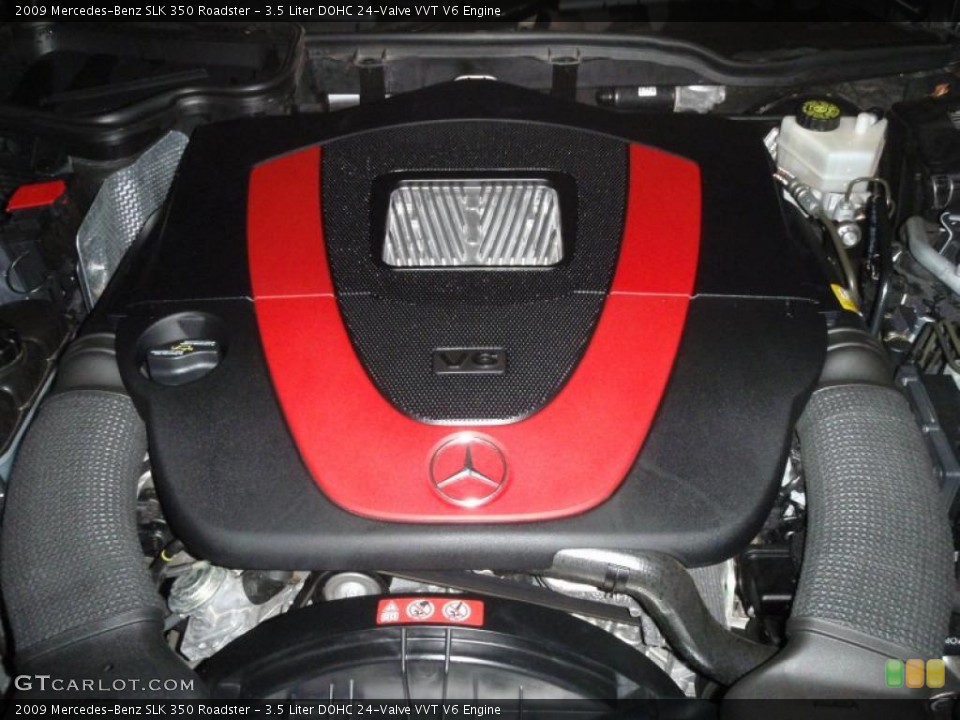 3.5 Liter DOHC 24-Valve VVT V6 Engine for the 2009 Mercedes-Benz SLK #48700333