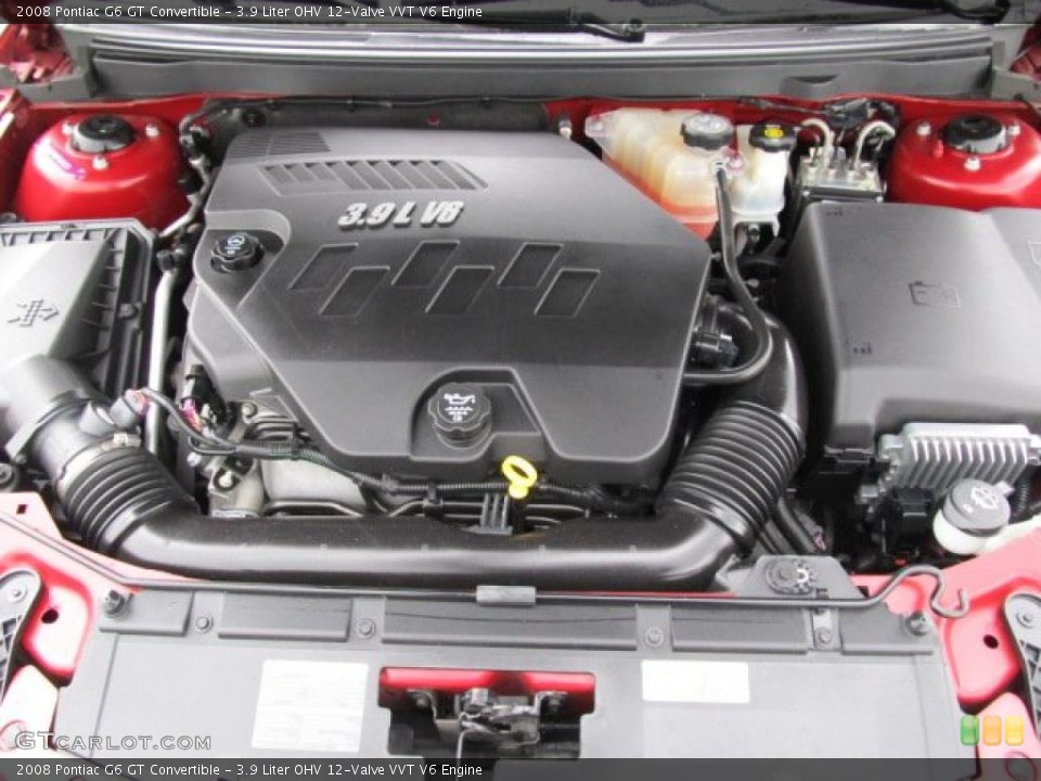 3.9 Liter OHV 12-Valve VVT V6 Engine for the 2008 Pontiac G6 #48707749