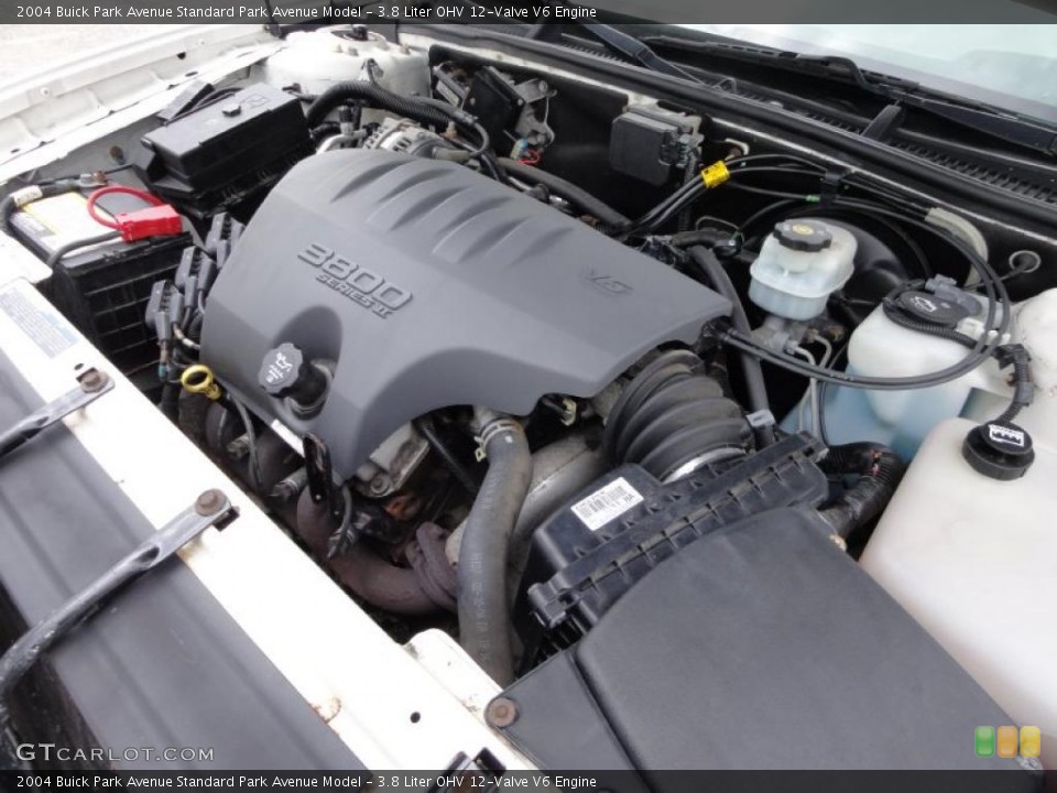 3.8 Liter OHV 12-Valve V6 Engine for the 2004 Buick Park Avenue #48710011