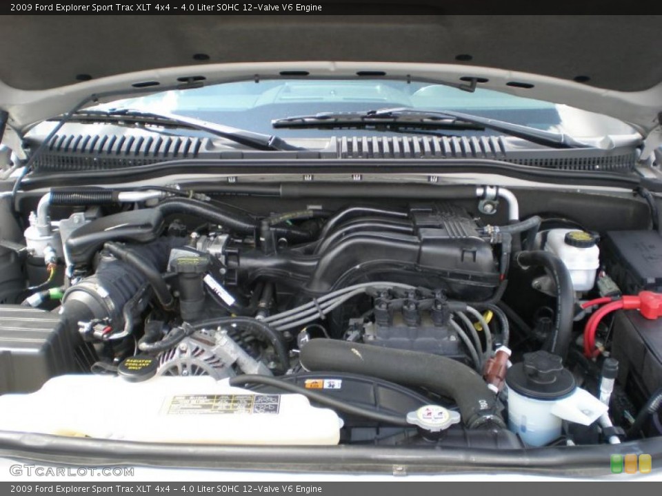 4.0 Liter SOHC 12-Valve V6 Engine for the 2009 Ford Explorer Sport Trac #48711523
