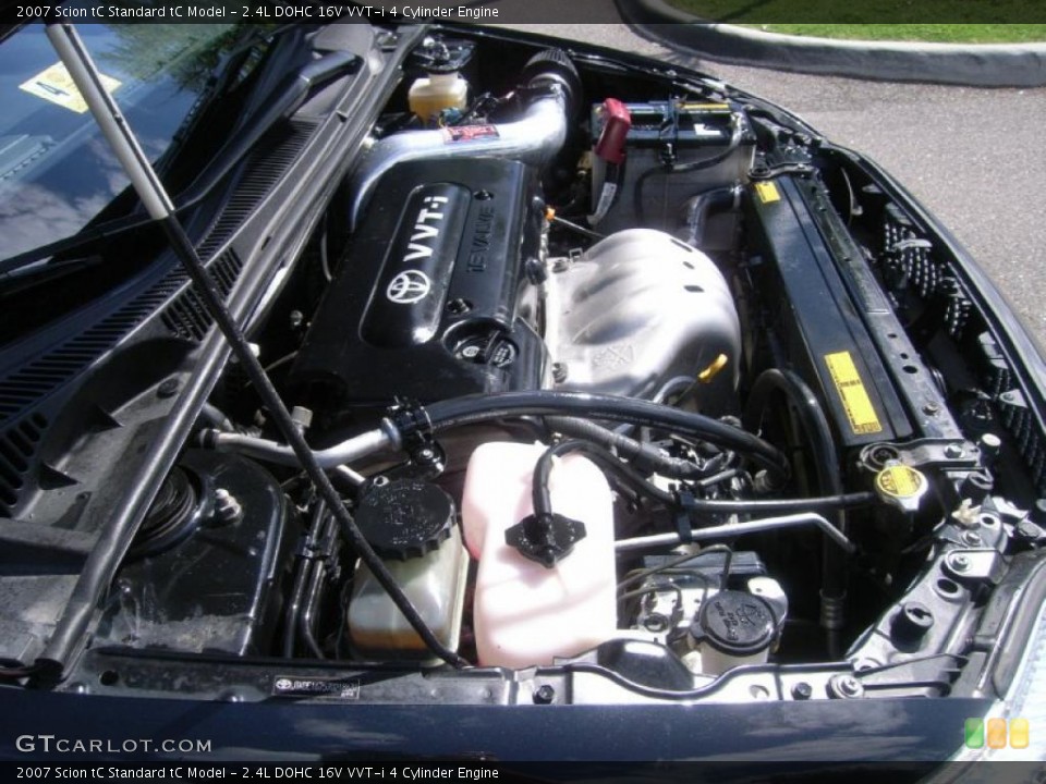 2.4L DOHC 16V VVT-i 4 Cylinder Engine for the 2007 Scion tC #48711772