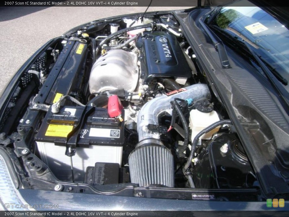 2.4L DOHC 16V VVT-i 4 Cylinder Engine for the 2007 Scion tC #48711820